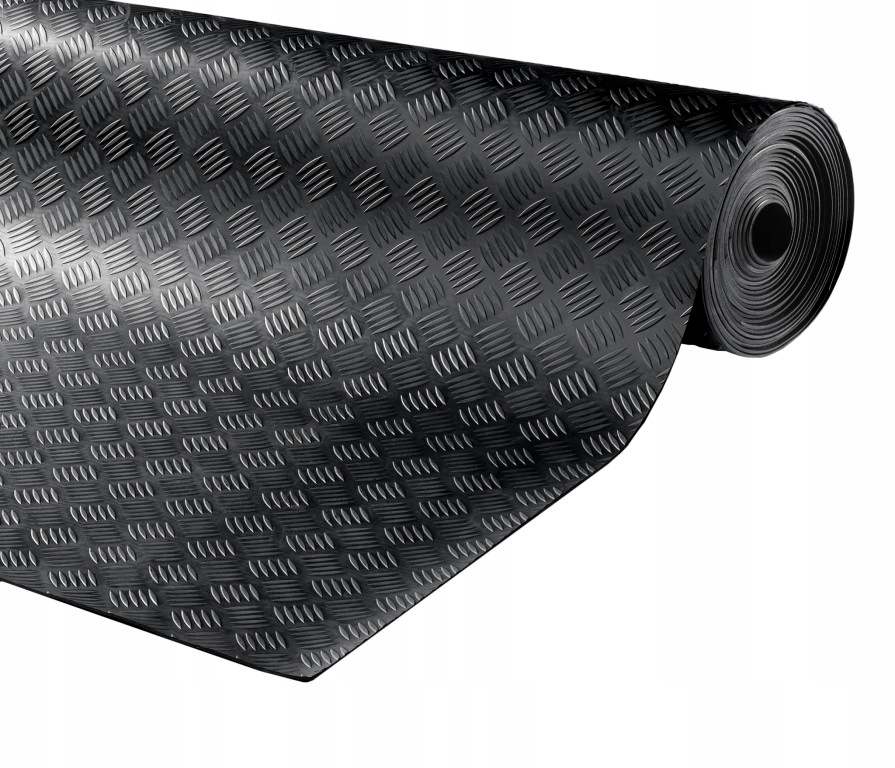 Omega rohož 100cm x 150cm čierna 3 mm